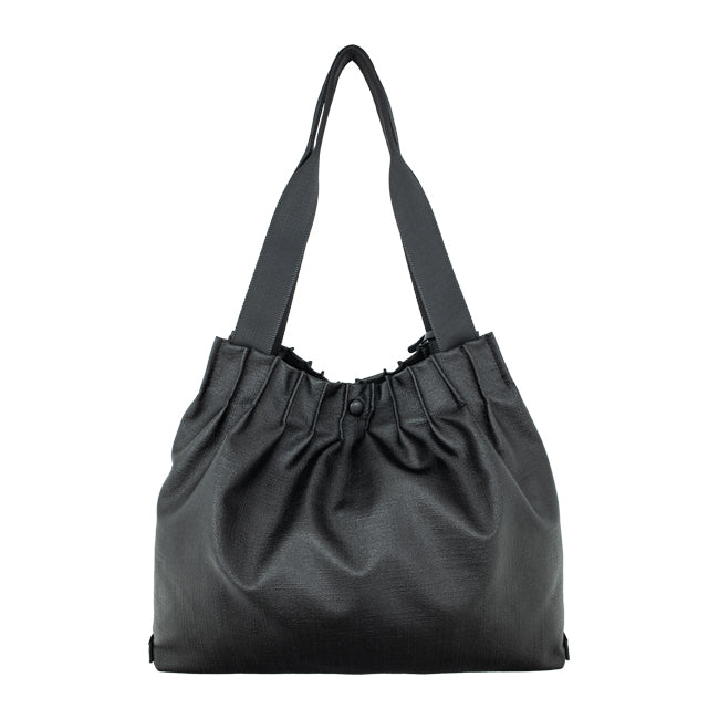Hush Puppies Tas Wanita Mira Satchel (L) In Black