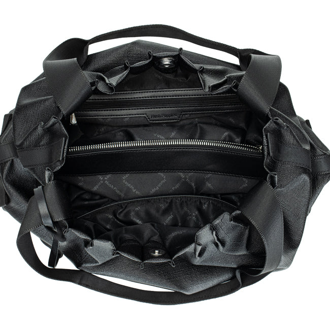 Hush Puppies Tas Wanita Mira Satchel (L) In Black