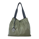 Hush Puppies Tas Wanita Mira Satchel (L) In Olive