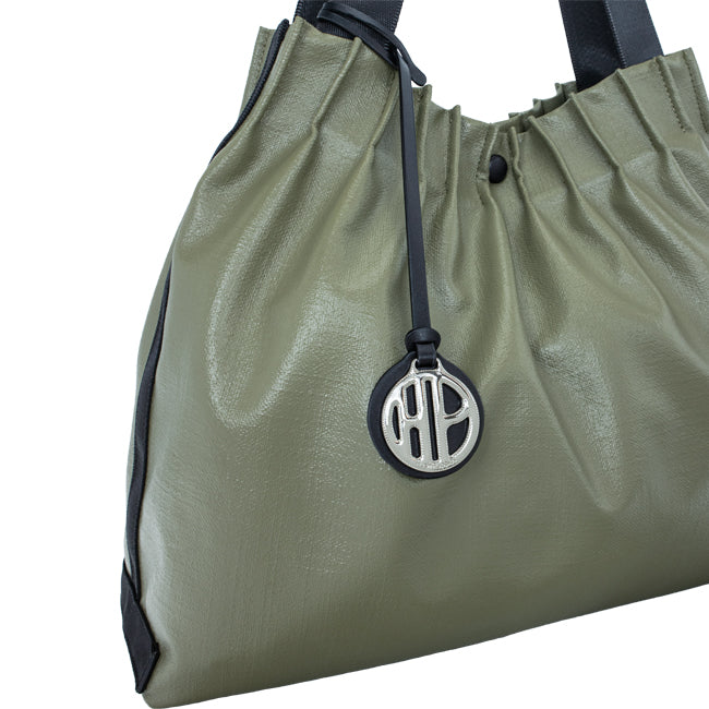 Hush Puppies Tas Wanita Mira Satchel (L) In Olive