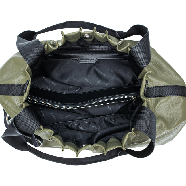 Hush Puppies Tas Wanita Mira Satchel (L) In Olive