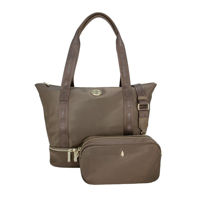 Hush Puppies Tas Wanita Honor Tote In Brown