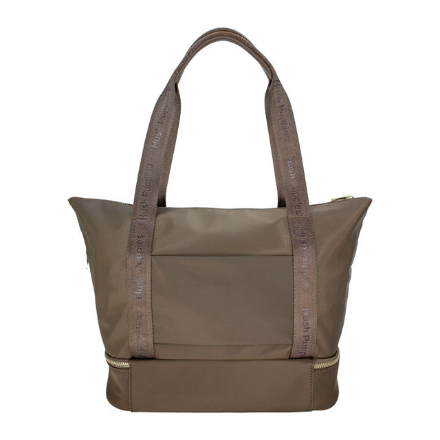 Hush Puppies Tas Wanita Honor Tote In Brown