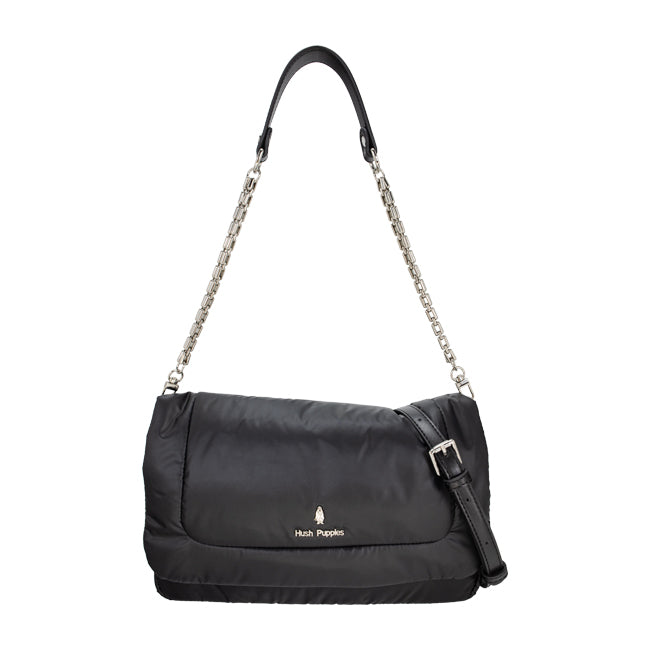 Hush Puppies Tas Wanita Puffy Sling In Black
