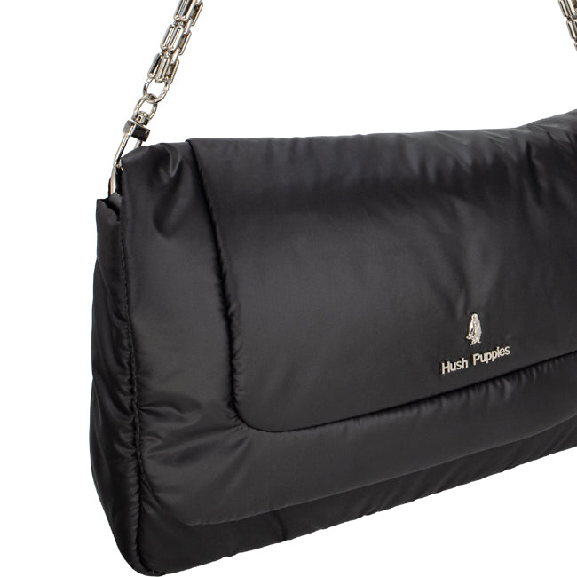 Hush Puppies Tas Wanita Puffy Sling In Black