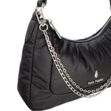 Hush Puppies Tas Wanita Puffy Shoulder In Black