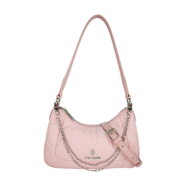 Hush Puppies Tas Wanita Puffy Shoulder In Light Pink