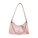 Hush Puppies Tas Wanita Puffy Shoulder In Light Pink