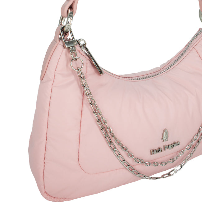Hush Puppies Tas Wanita Puffy Shoulder In Light Pink