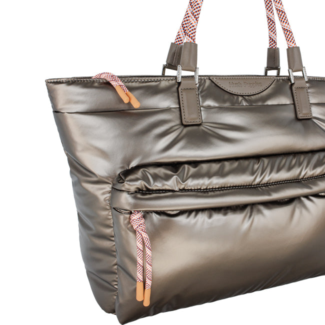 Hush Puppies Tas Wanita Nicolette Top Handle In Chestnut