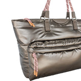 Hush Puppies Tas Wanita Nicolette Top Handle In Chestnut