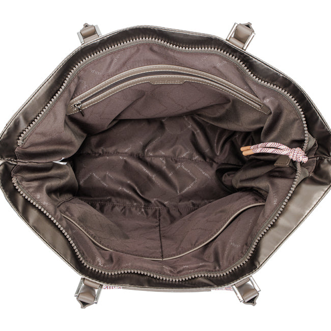 Hush Puppies Tas Wanita Nicolette Top Handle In Chestnut