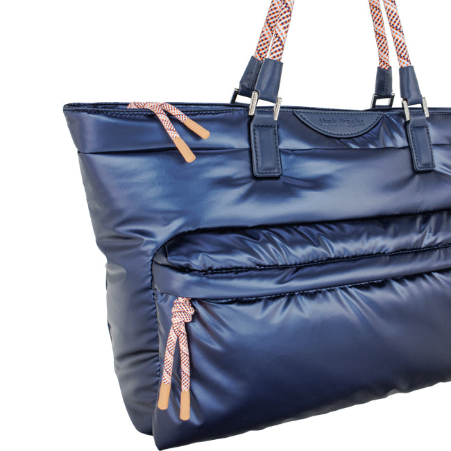 Hush Puppies Tas Wanita Nicolette Top Handle In Navy