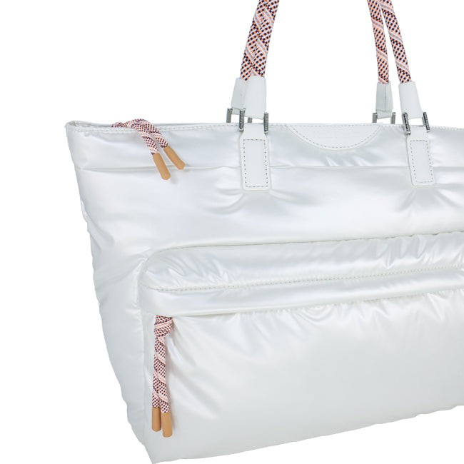 Hush Puppies Tas Wanita Nicolette Top Handle In White