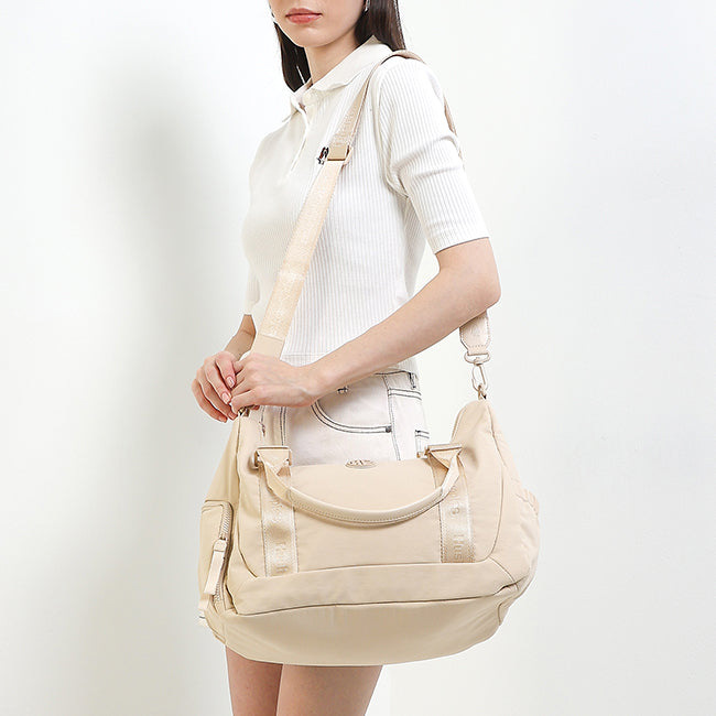 Befit Duffel In Beige