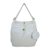 Bunny Shoulder In White