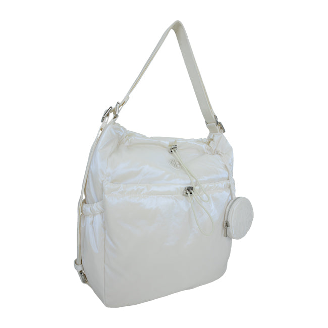 Bunny Shoulder In White