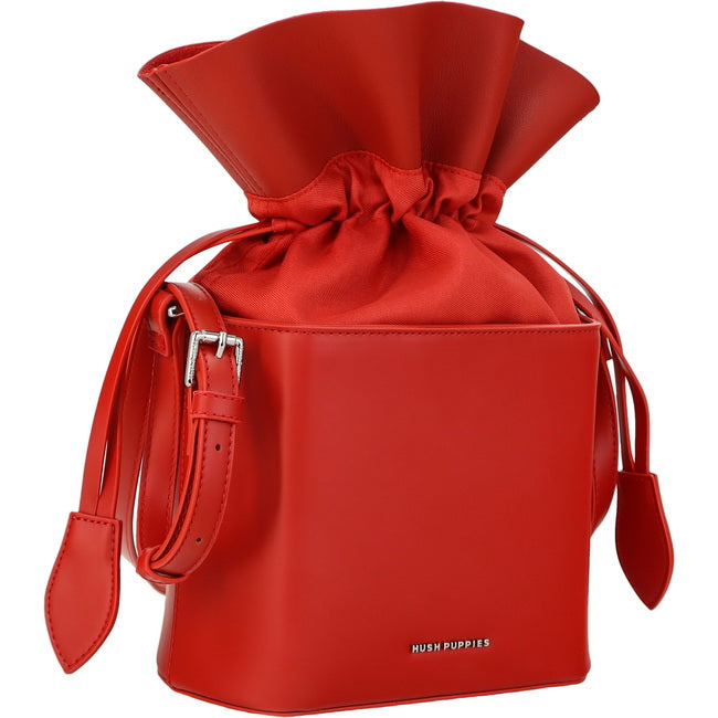 Hush Puppies Tas Bucket Wanita Molly Bucket L In Red