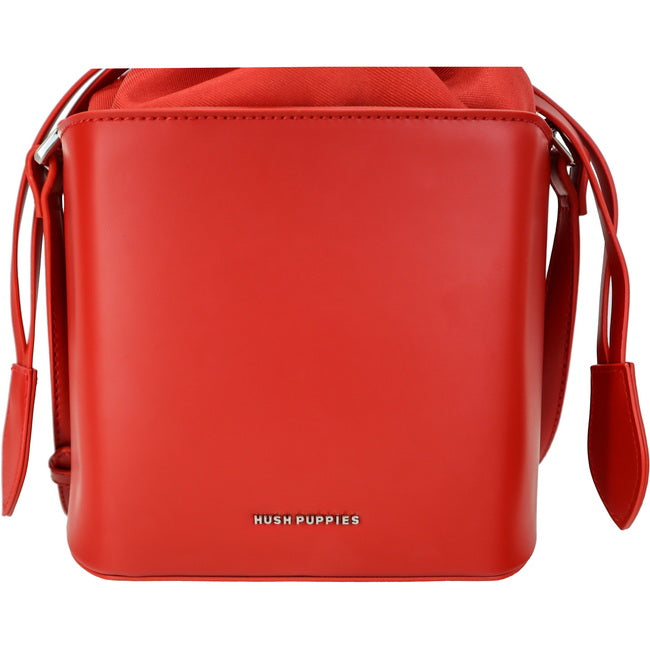 Hush Puppies Tas Bucket Wanita Molly Bucket L In Red