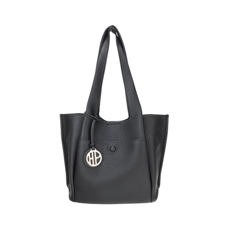 Hush Puppies Tas Wanita Tote bag Pebby Tote M In Black
