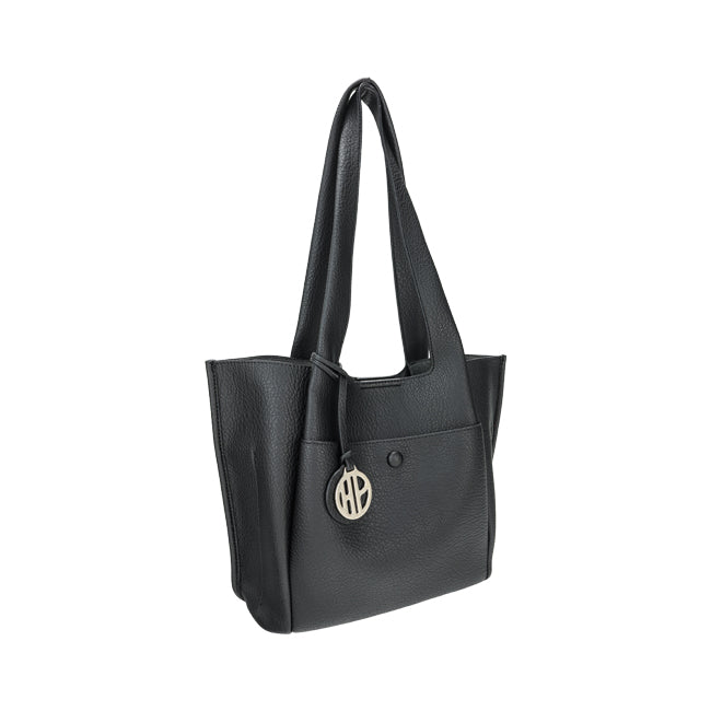 Hush Puppies Tas Wanita Tote bag Pebby Tote M In Black