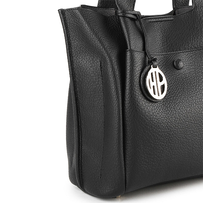 Hush Puppies Tas Wanita Tote bag Pebby Tote M In Black
