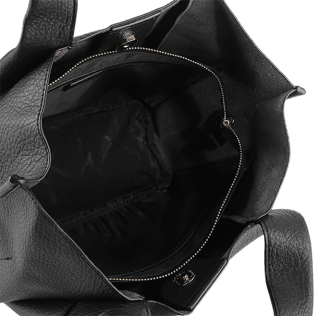 Hush Puppies Tas Wanita Tote bag Pebby Tote M In Black