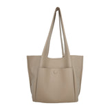 Pebby Tote M In Taupe