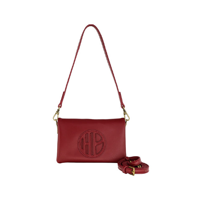 Hush Puppies Tas Shoulder Bag Wanita Iniga Shoulder (M) In Red