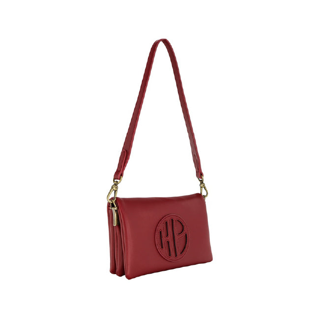 Hush Puppies Tas Shoulder Bag Wanita Iniga Shoulder (M) In Red