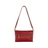 Hush Puppies Tas Shoulder Bag Wanita Iniga Shoulder (M) In Red