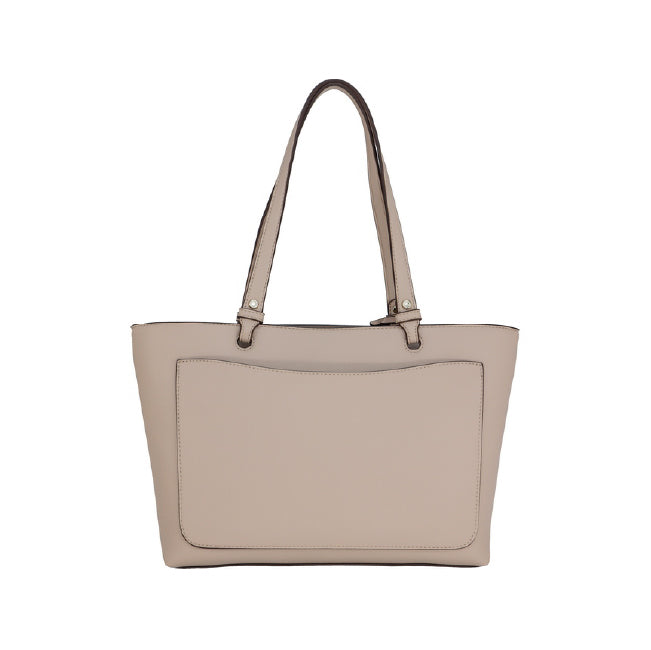 Hush Puppies Tas Tote Wanita Mono Tote (M) In Beige