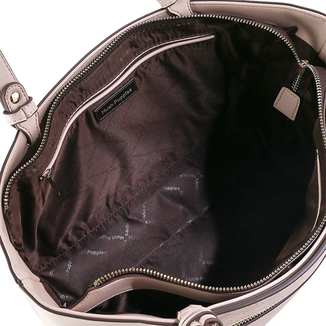 Hush Puppies Tas Tote Wanita Mono Tote (M) In Beige