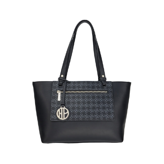 Hush Puppies Tas Tote Wanita Mono Tote (M) In Black