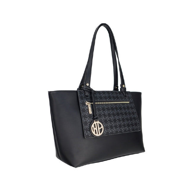 Hush Puppies Tas Tote Wanita Mono Tote (M) In Black