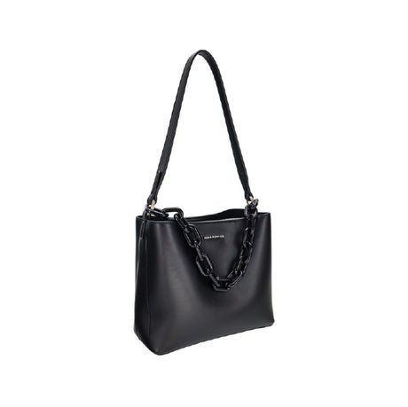 Hush Puppies Tas Satchel Wanita Linsie Satchel (M) In Black