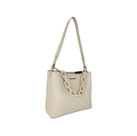 Hush Puppies Tas Satchel Wanita Linsie Satchel (M) In Off White