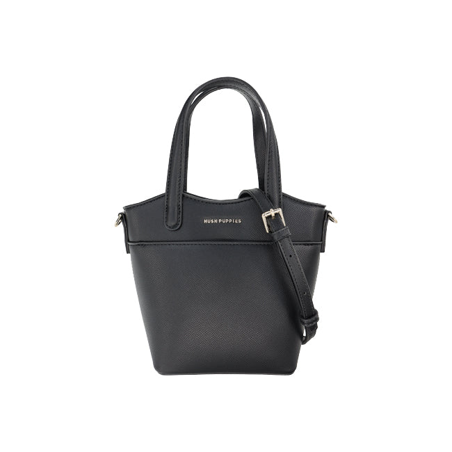 Hush Puppies Tas Wanita Mea Satchel M In Black