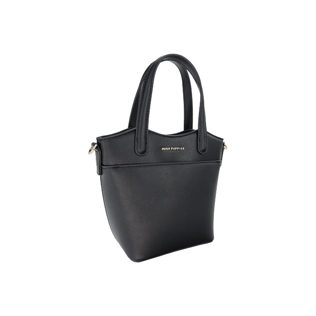 Hush Puppies Tas Wanita Mea Satchel M In Black