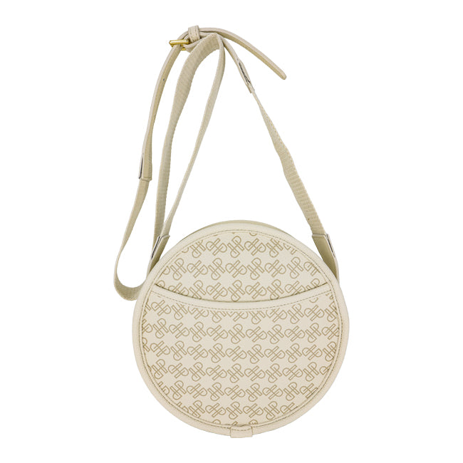 Hush Puppies Tas Wanita Sling Bag Dazzle Crossbody In Beige