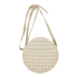 Hush Puppies Tas Wanita Sling Bag Dazzle Crossbody In Beige