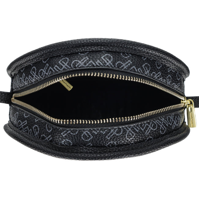 Hush Puppies Tas Wanita Sling Bag Dazzle Crossbody In Black