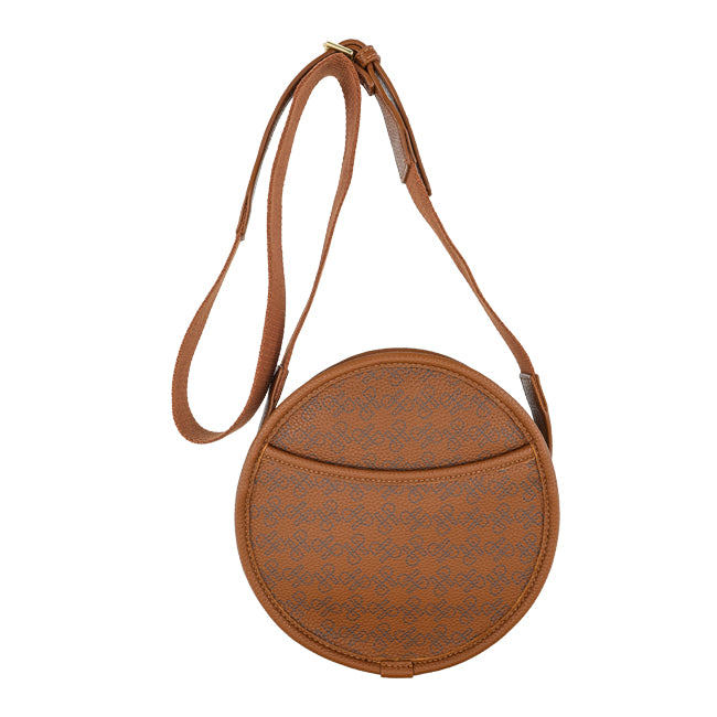 Hush Puppies Tas Wanita Sling Bag Dazzle Crossbody In Orange