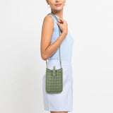 Hush Puppies Tas Wanita Sling Bag Rupi Sling In Olive