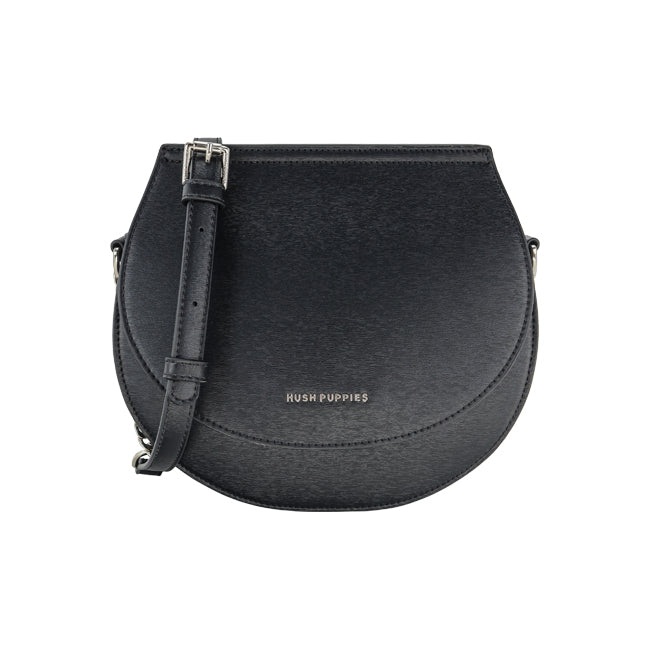 Hush Puppies Tas Wanita Sling Bag Rosette Sling L In Black