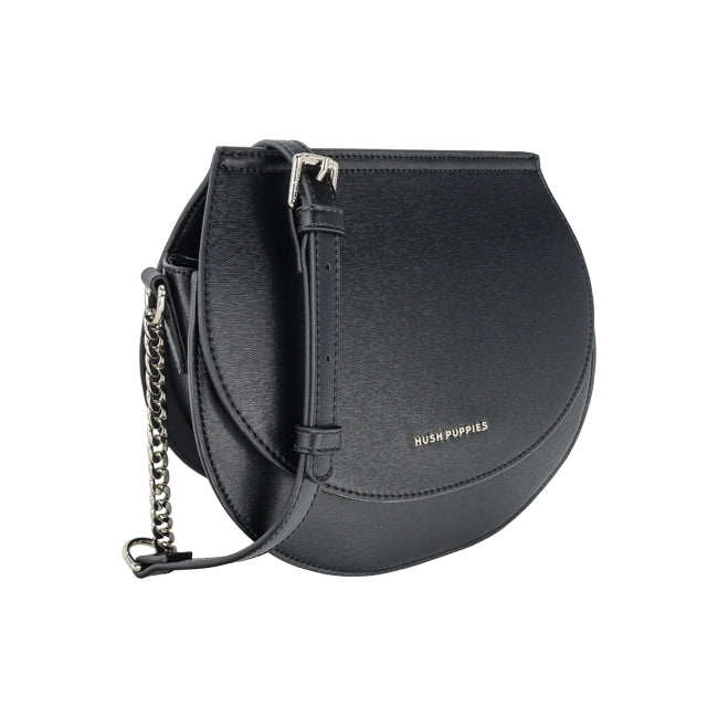 Hush Puppies Tas Wanita Sling Bag Rosette Sling L In Black