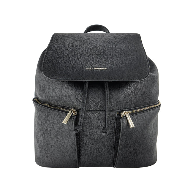 Hush Puppies Tas Wanita Tegan Backpack In Black