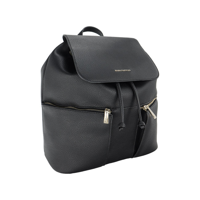 Hush Puppies Tas Wanita Tegan Backpack In Black