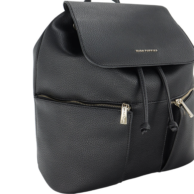 Hush Puppies Tas Wanita Tegan Backpack In Black