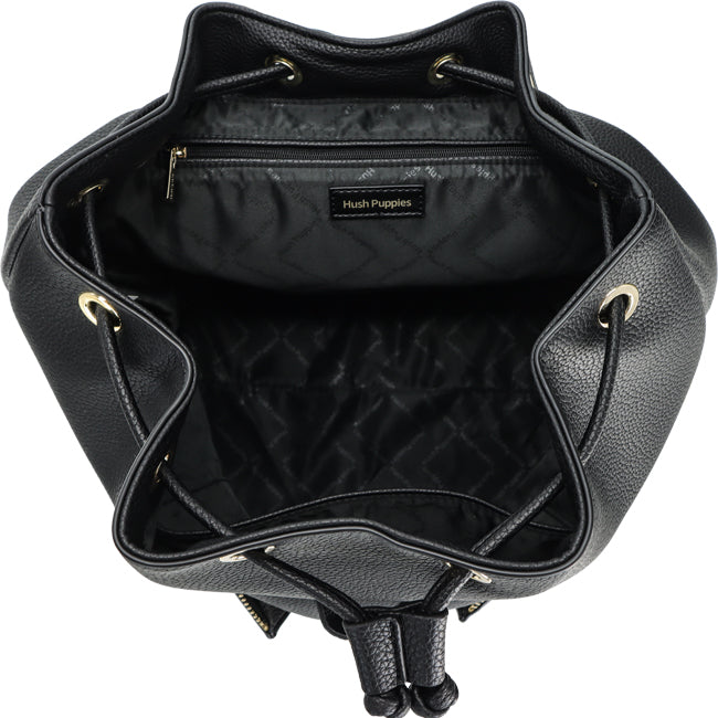 Hush Puppies Tas Wanita Tegan Backpack In Black